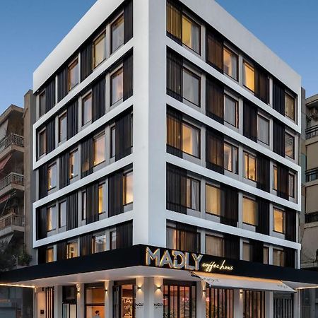 Filopappou Hill Suites By Athens Stay Ngoại thất bức ảnh