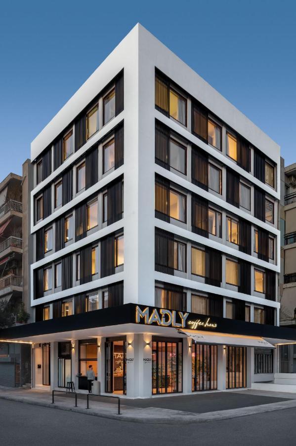 Filopappou Hill Suites By Athens Stay Ngoại thất bức ảnh
