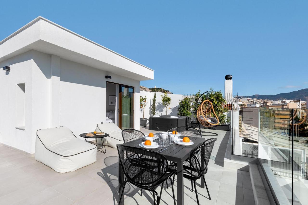 Filopappou Hill Suites By Athens Stay Ngoại thất bức ảnh