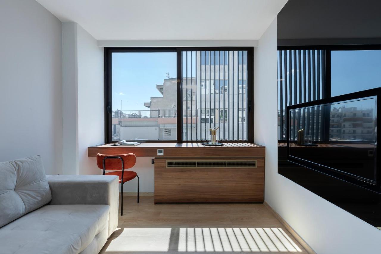 Filopappou Hill Suites By Athens Stay Ngoại thất bức ảnh