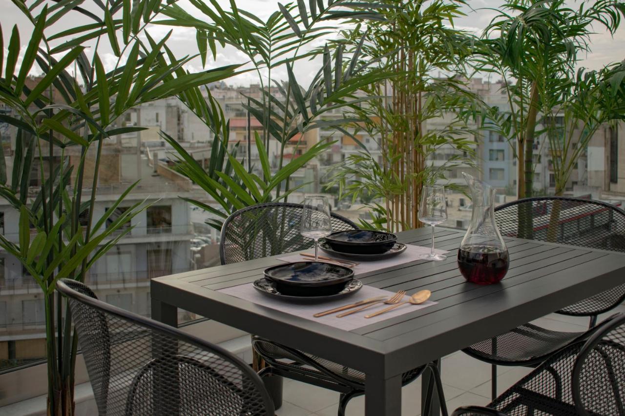 Filopappou Hill Suites By Athens Stay Ngoại thất bức ảnh